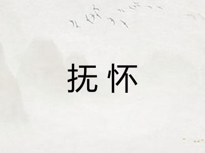 抚怀 抚怀