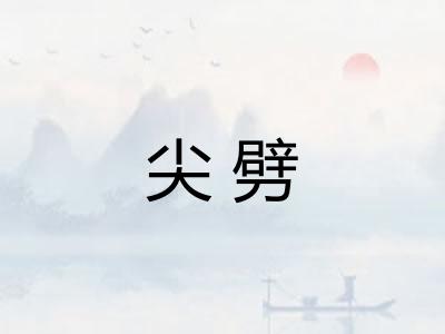 尖劈 尖劈