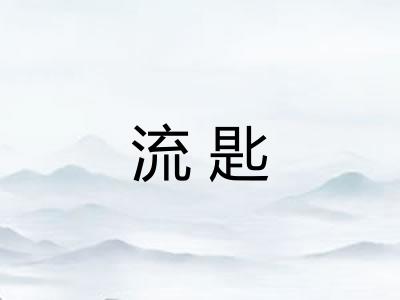 流匙 流匙