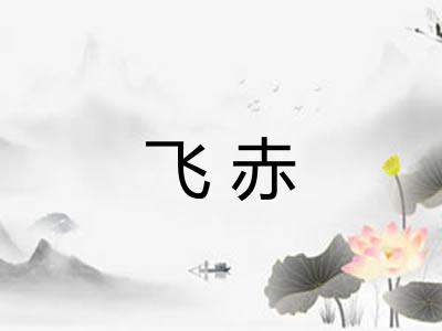 飞赤 飞赤