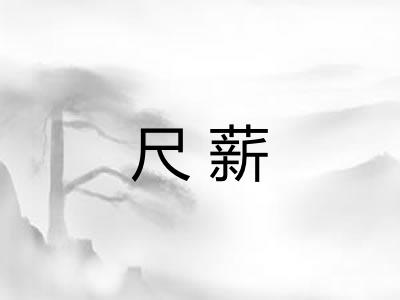 尺薪 尺薪