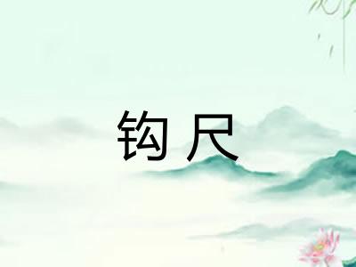 钩尺 钩尺