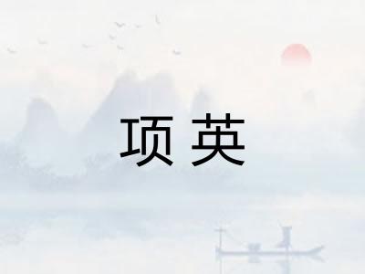 项英 项英