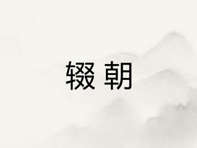 辍朝 辍朝