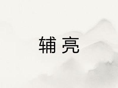 辅亮 辅亮
