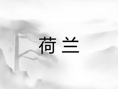 荷兰 荷兰