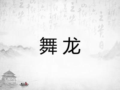 舞龙 舞龙