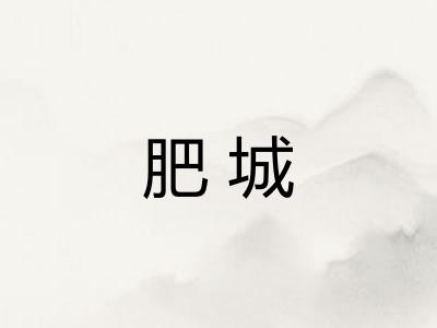 肥城