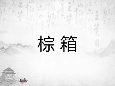 棕箱