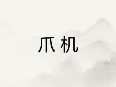 爪机