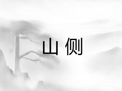 山侧 山侧