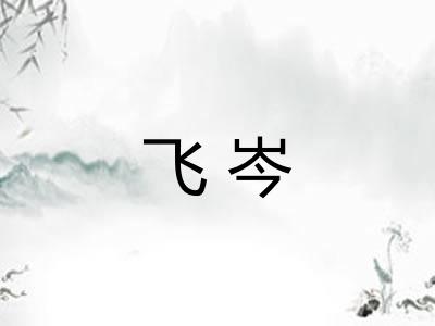 飞岑
