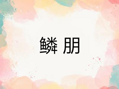 鳞朋 鳞朋