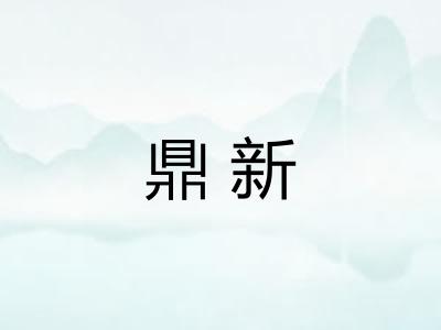 鼎新