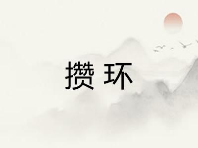 攒环