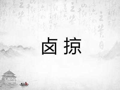 卤掠 卤掠