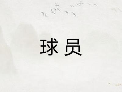 球员 球员
