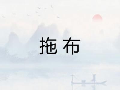 拖布