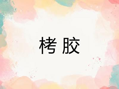 栲胶 栲胶