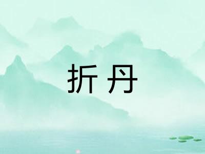 折丹 折丹