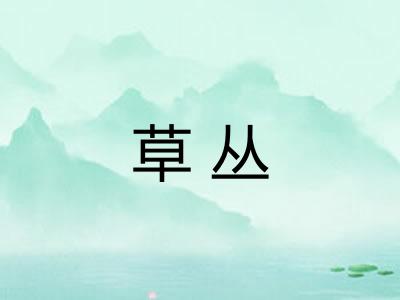 草丛 草丛