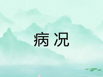 病况 病况