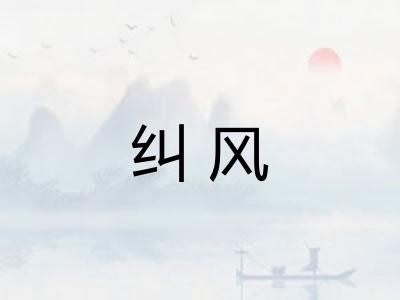 纠风