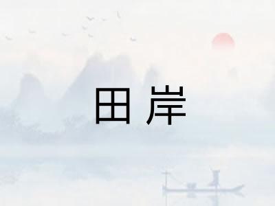 田岸