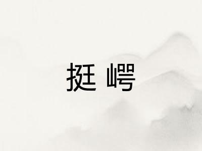 挺崿 挺崿