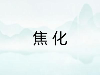 焦化 焦化