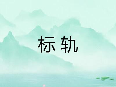 标轨