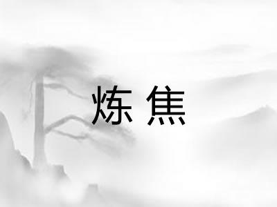 炼焦 炼焦