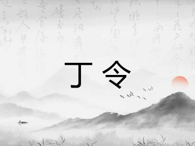 丁令 丁令