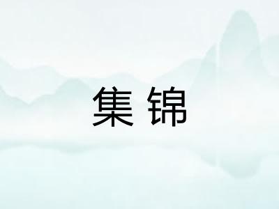集锦 集锦