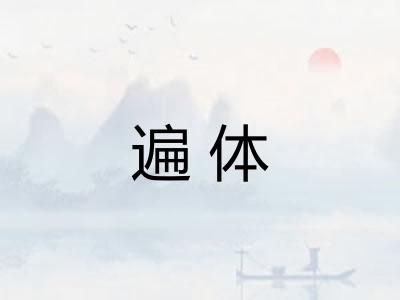 遍体 遍体