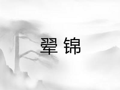 翚锦 翚锦