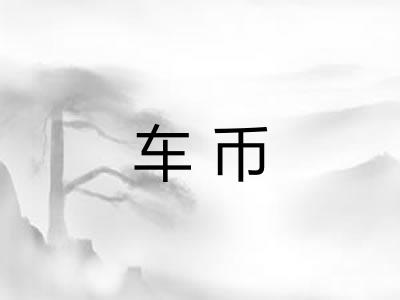 车币 车币