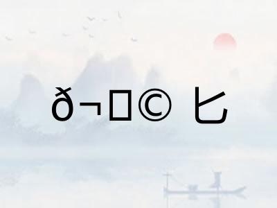 ?匕 ?匕