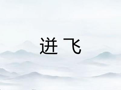 迸飞