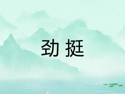 劲挺