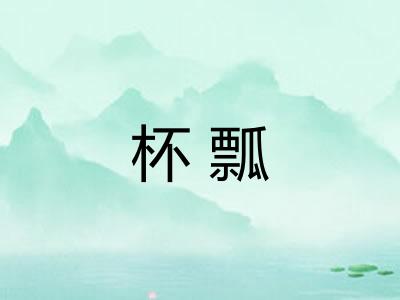 杯瓢