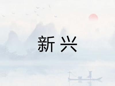 新兴 新兴