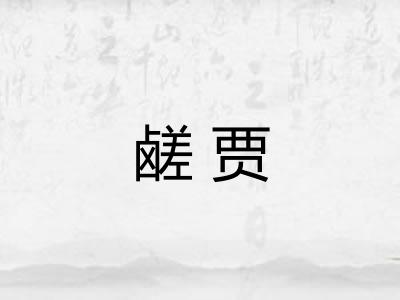 鹾贾 鹾贾