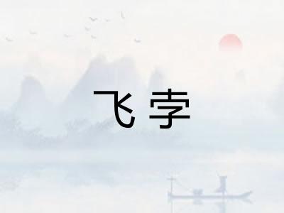飞孛 飞孛