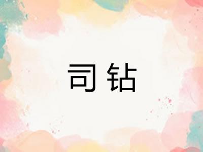 司钻