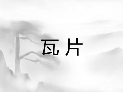 瓦片 瓦片