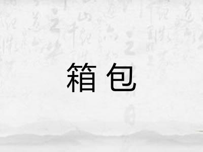 箱包 箱包