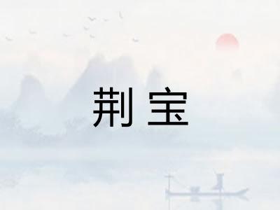 荆宝 荆宝
