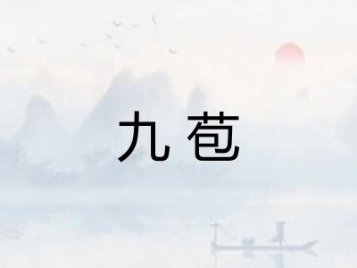 九苞 九苞