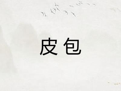 皮包